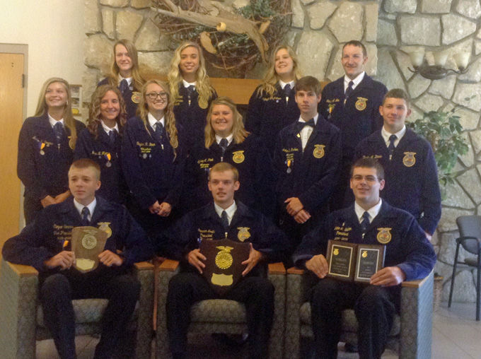 Hampshire County FFA continuing winning ways